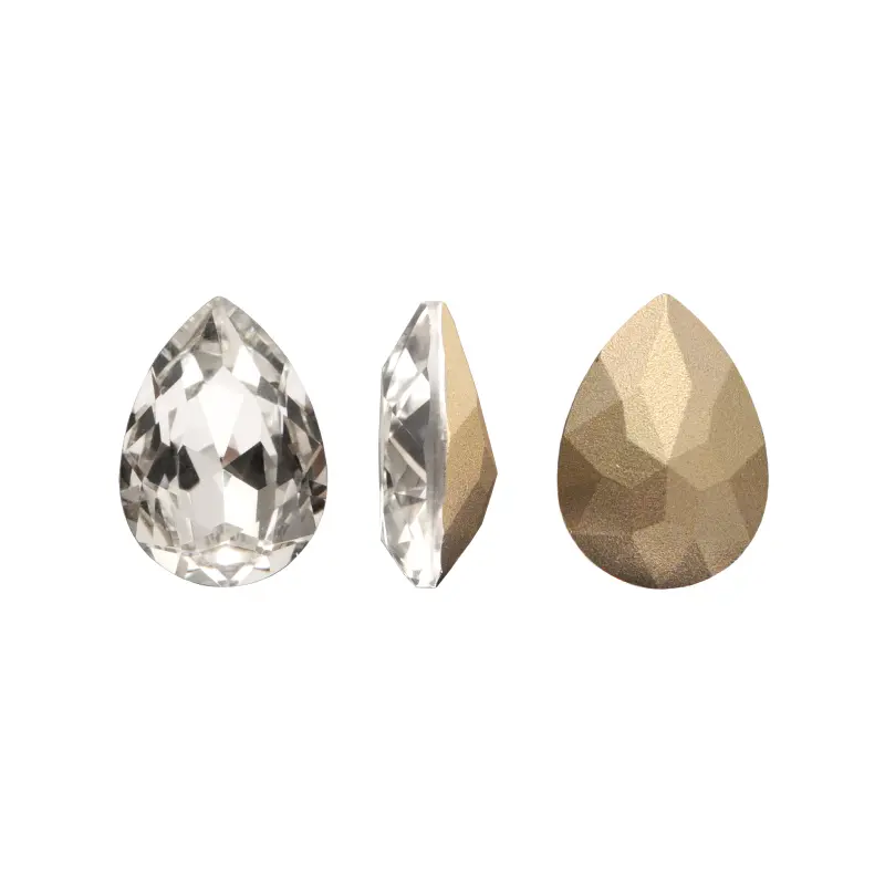 4320CH pera 10x14mm T001 crystal x und