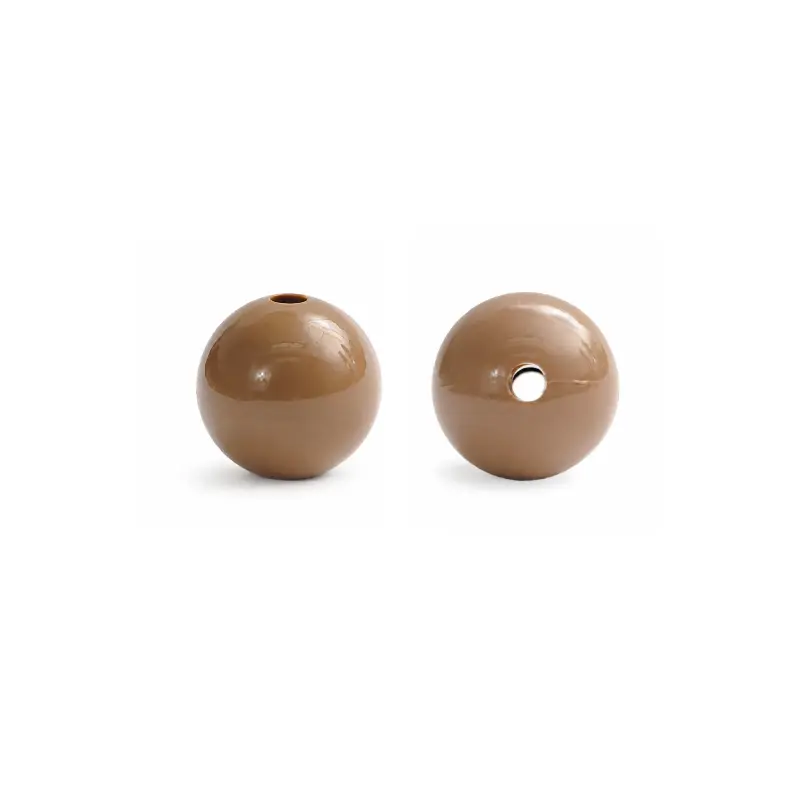 Bola abaco chicle 16mm café claro x 1/4 lb