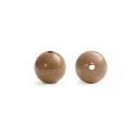 Bola abaco chicle 16mm café claro x 1/4 lb