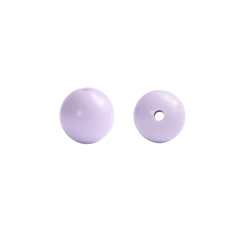 Bola abaco chicle 16mm lila x 1/4 lb