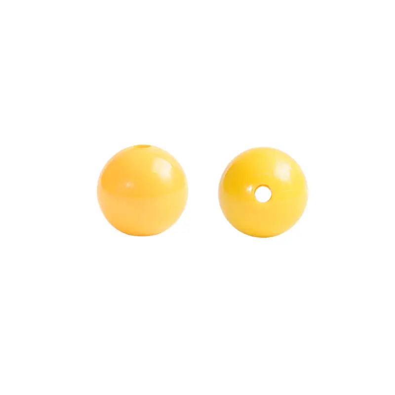 Bola abaco chicle 16mm amarillo x lb