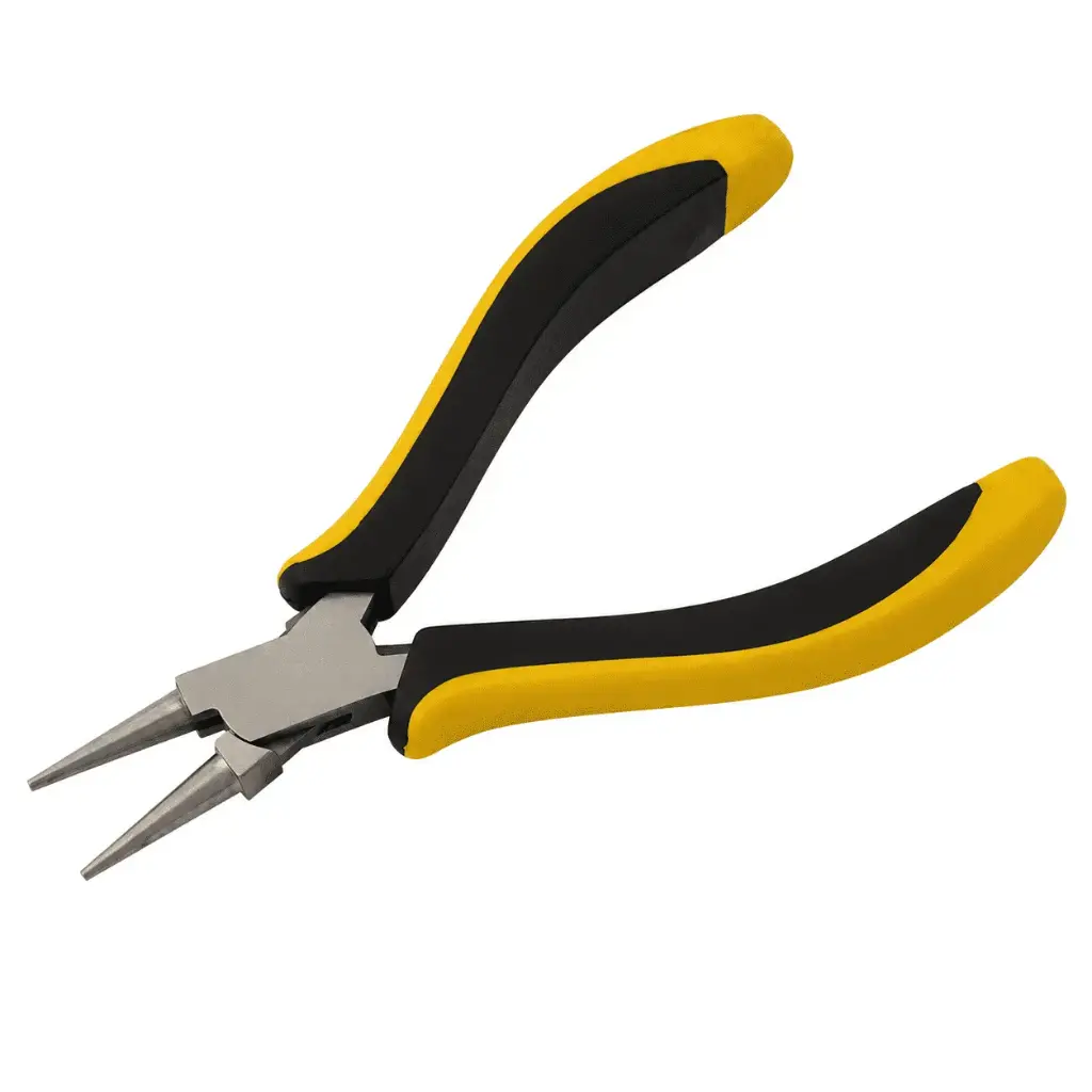 Ergonomic-Round Nose Plier PLR-187