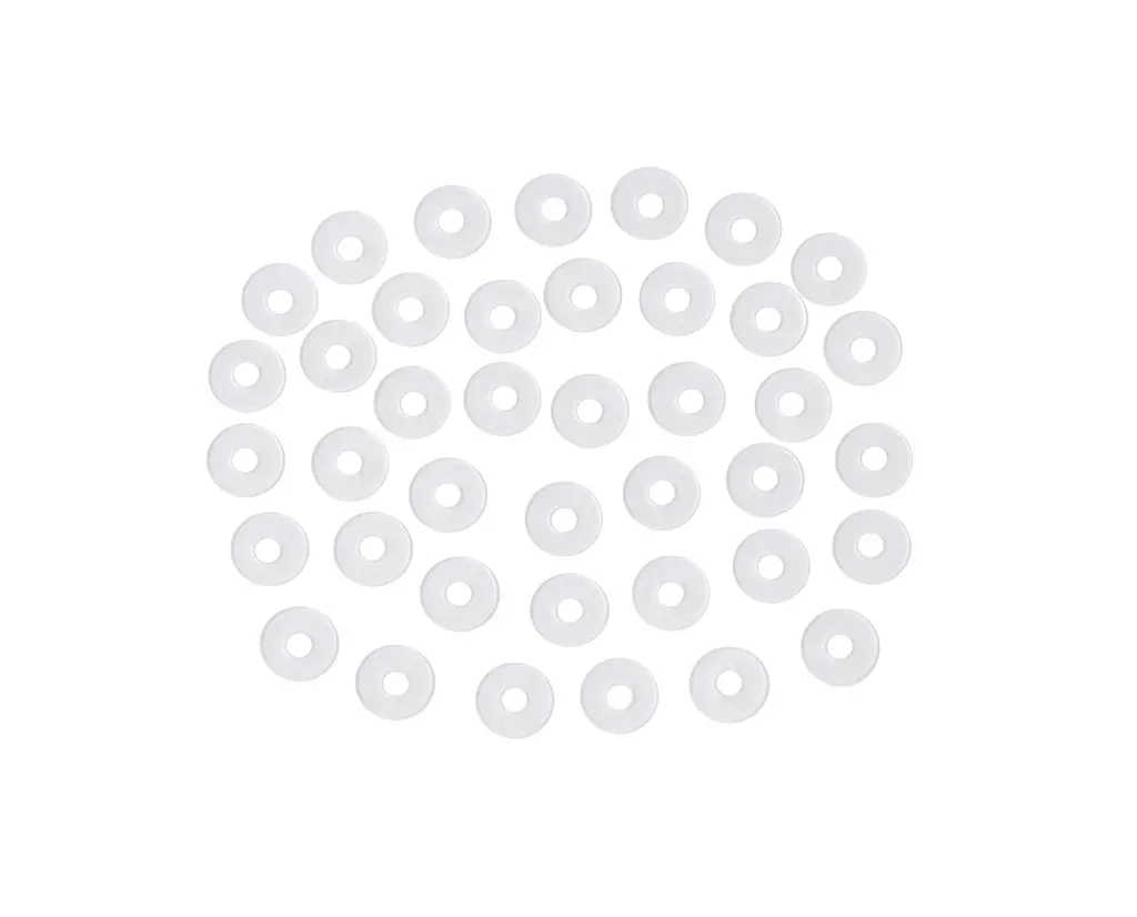 Lentejuela 3mm transparente x 25 gramos