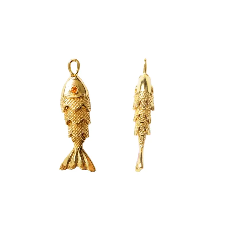 Pez ojo circonia 27mm/golfi x und