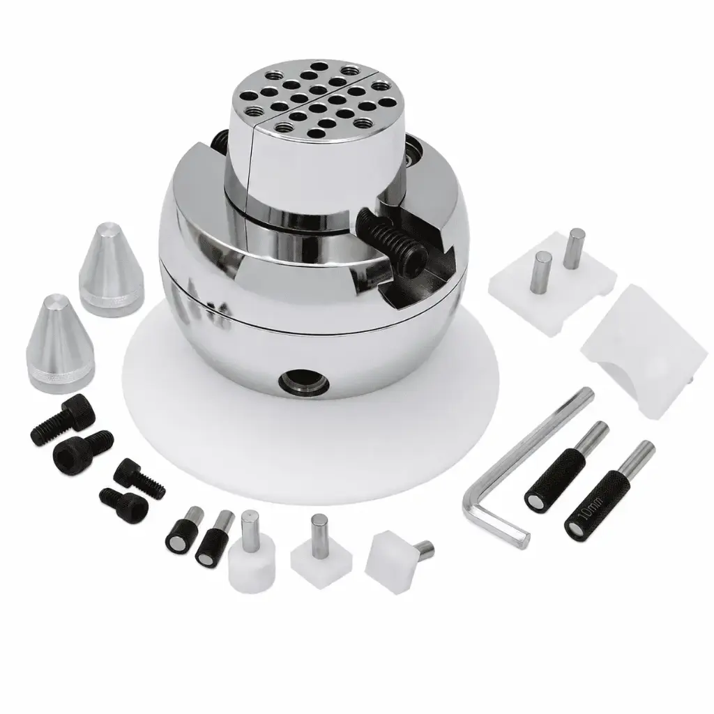 Mini Engraving Block Ball Vise MJT-EB-002