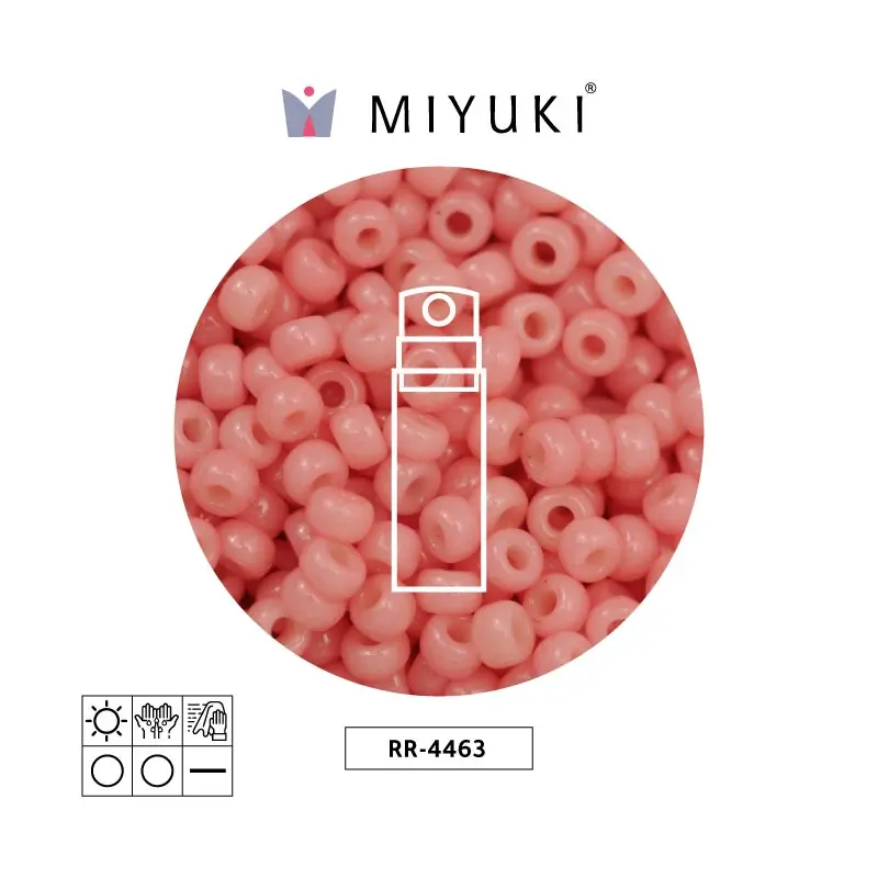 Mostacilla Miyuki rocalla 11/0 RR4463 x 10g