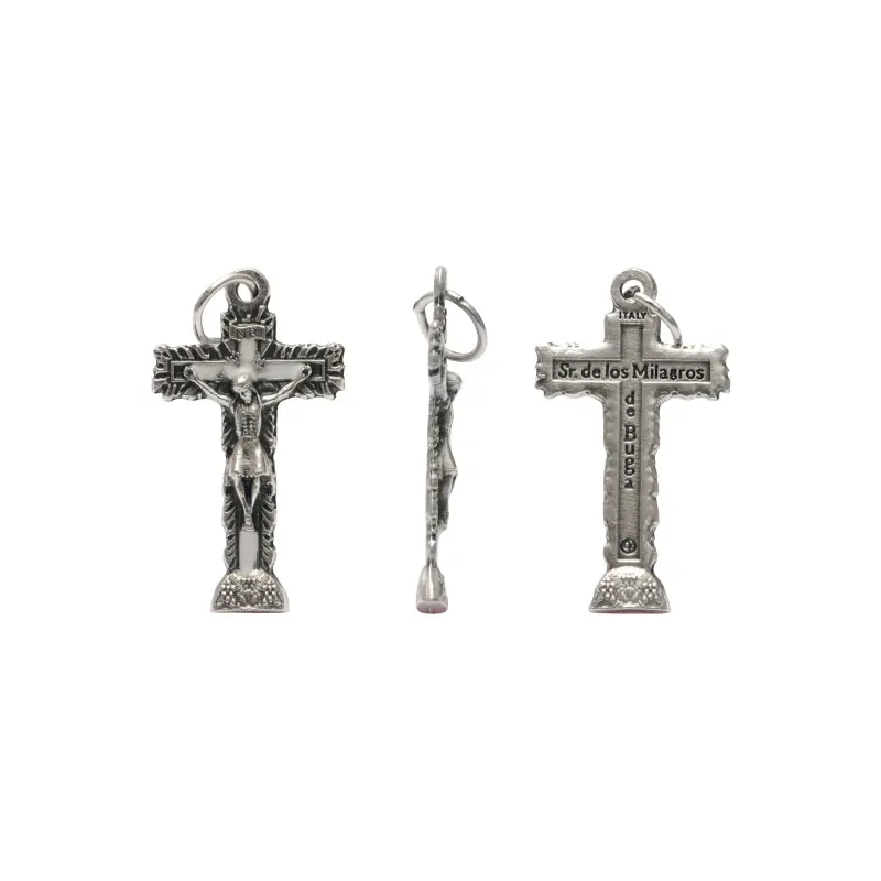 Cristo Señor de los Milagros de Buga CRI080 2.5cm x und