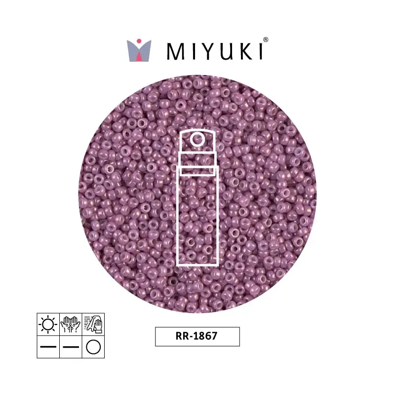 Mostacilla Miyuki rocalla 15/0 RR1867 x 10g