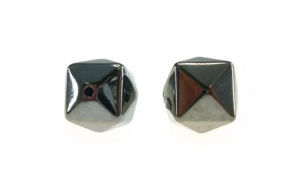 Acrilico 6016 cubo 15mm CCB gun nickel x 1/4 lb