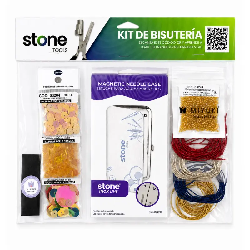 Kit de iniciación de bordado - embroidery