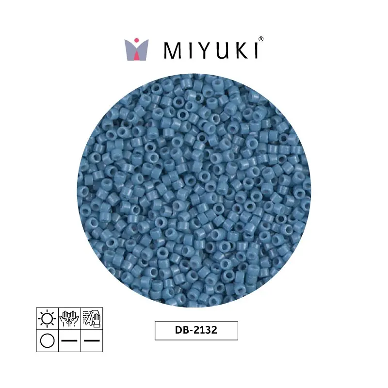 Miyuki delica 11/0 DB2132 opaque bayberry duracoat x 50g