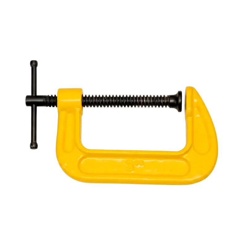 Prensa Tipo “C” De 3′′ Hierro Dúctil