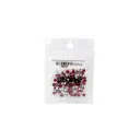 Acrilico K1010 redondo chaton 4mm ruby 41 x gruesa