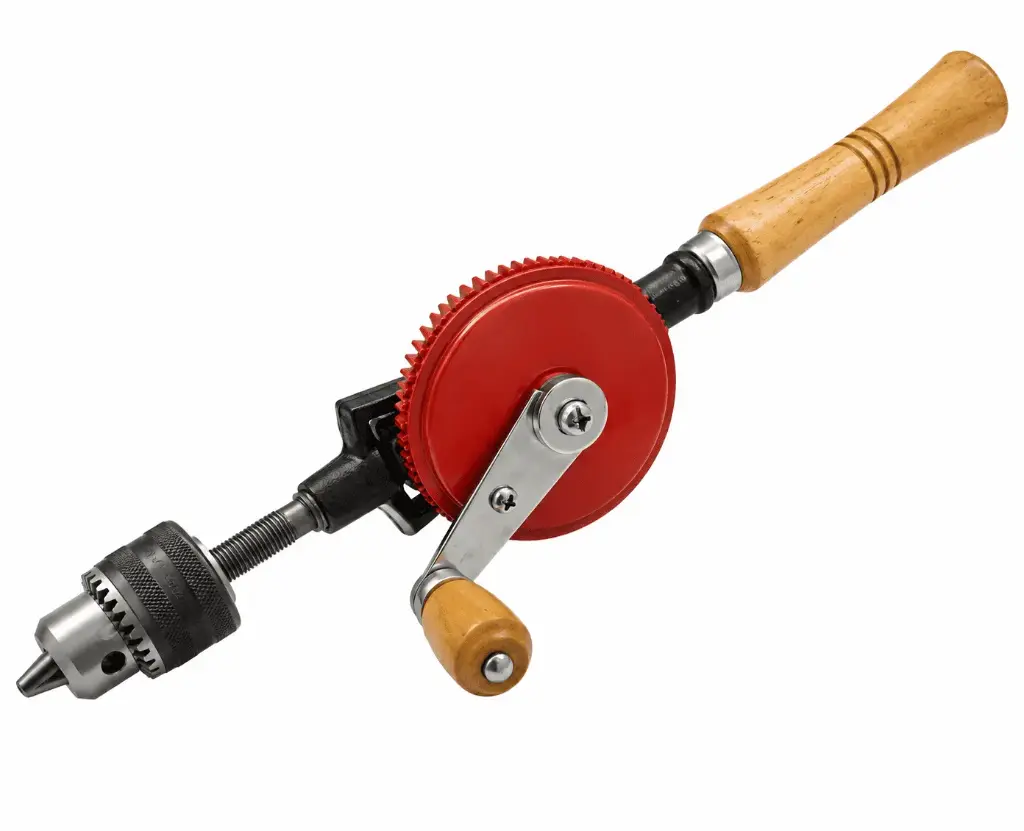 Hand Drill. Special chuck with key DRL-034