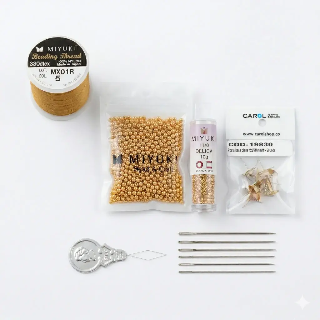 Kit Topo Flor 3D
