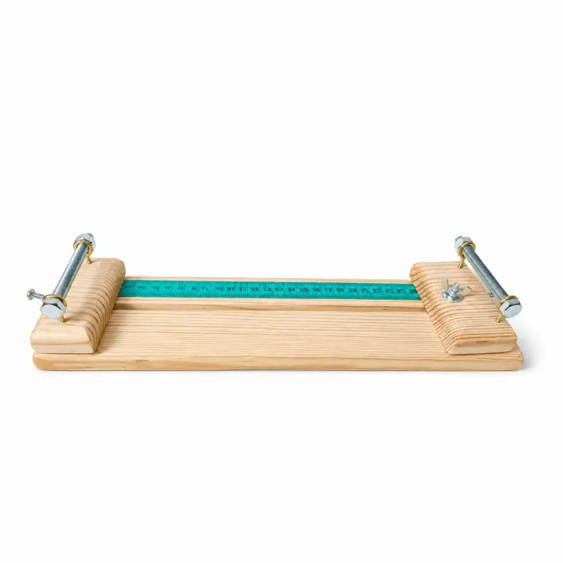 Telar graduable en madera 35x8.5cm x und