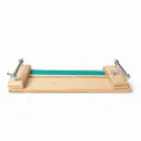 Telar graduable en madera 35x8.5cm x und