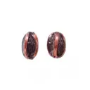 Herraje hindú K2208 separador 22x16mm morado x 8 und