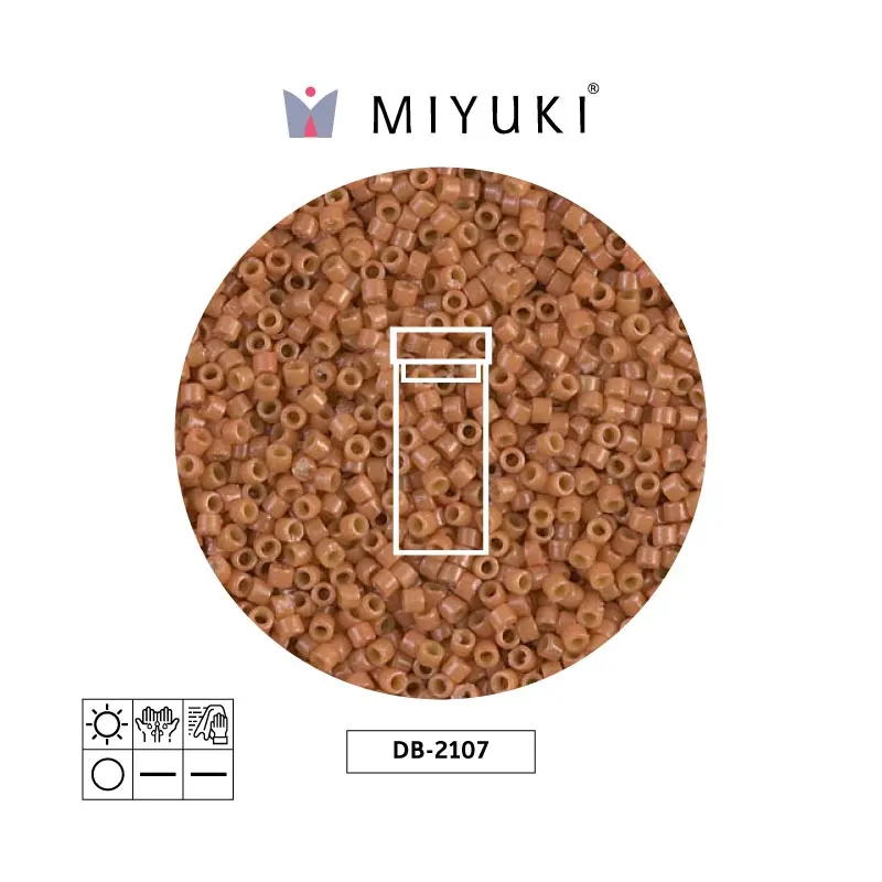 Miyuki delica 11/0 DB2107 duracoat op cedar x 3g