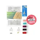 Kit basico de macrame 
