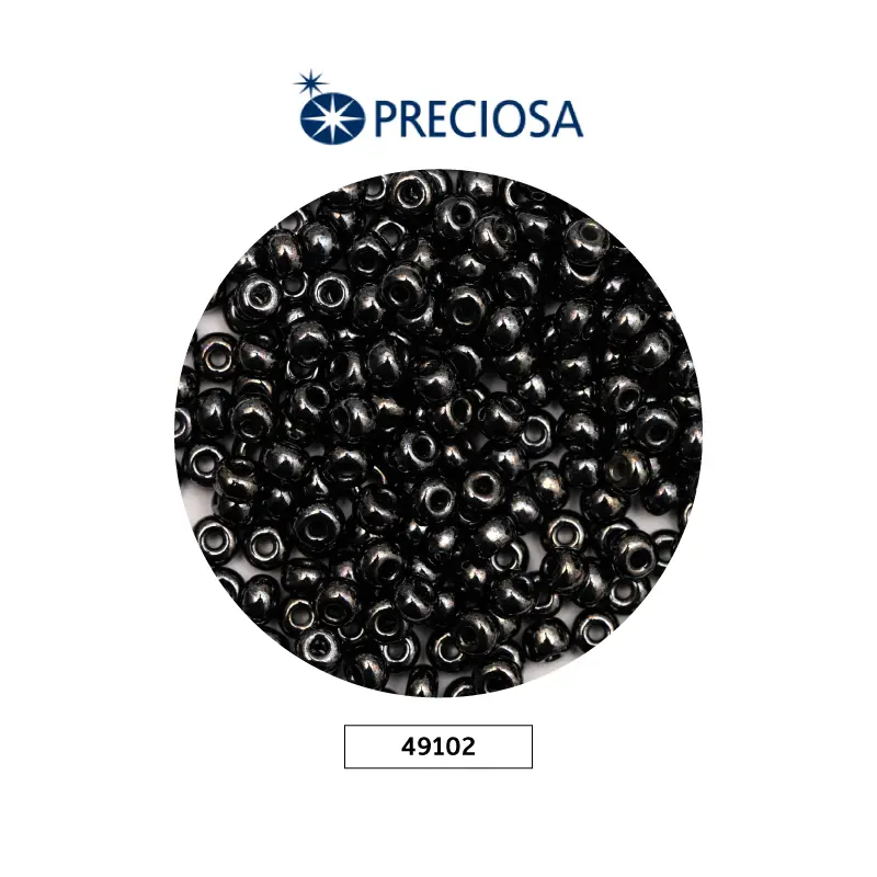 Mostacilla checa preciosa 6/0 4mm 49102 acerina x 500g