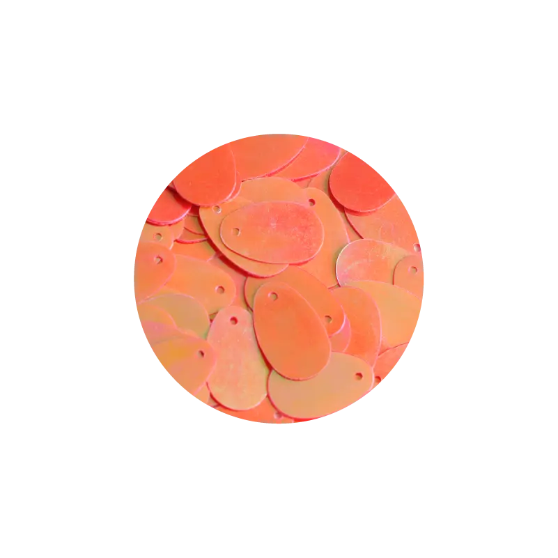 Lentejuela Oval 20x10 mm