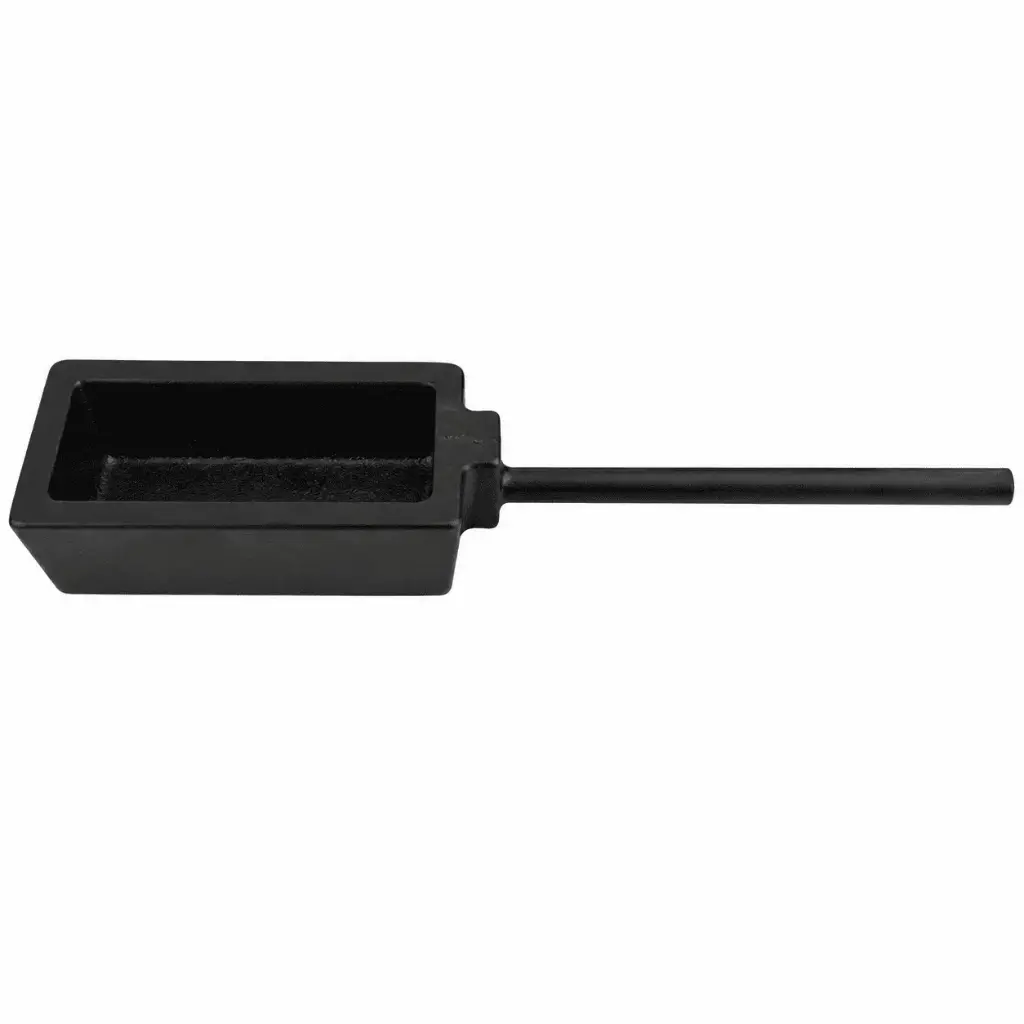 Open Ingot Mold. Size: 40mm D x 150mm L x 65mm W CAS-218