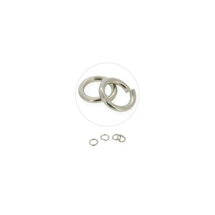 Argolla JR 0.8x5mm /SS 316L x und