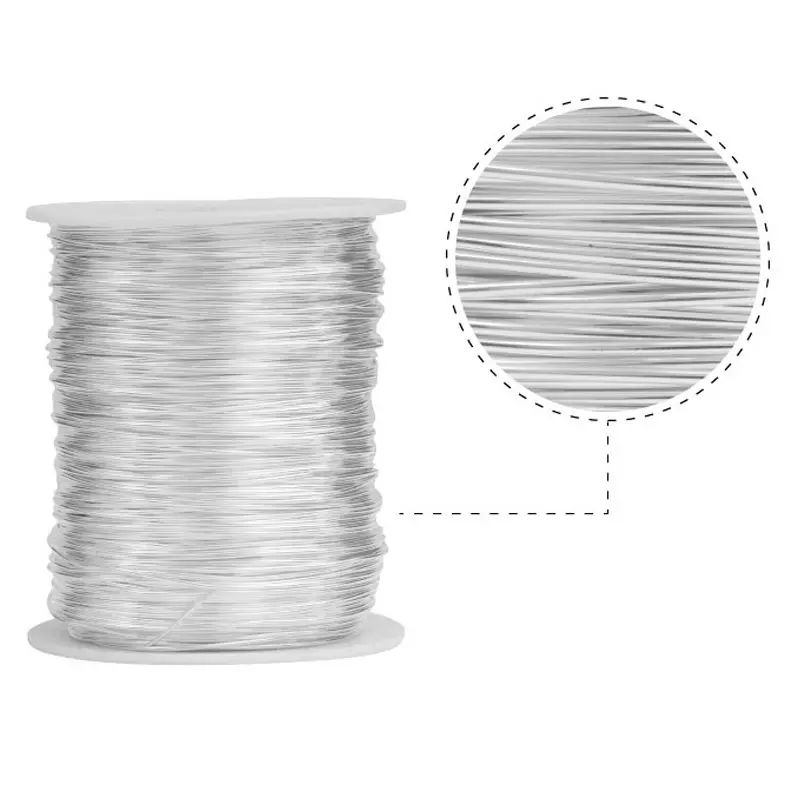 Hilo silver stone N.20 0.81mm x Kg (240m aprox)