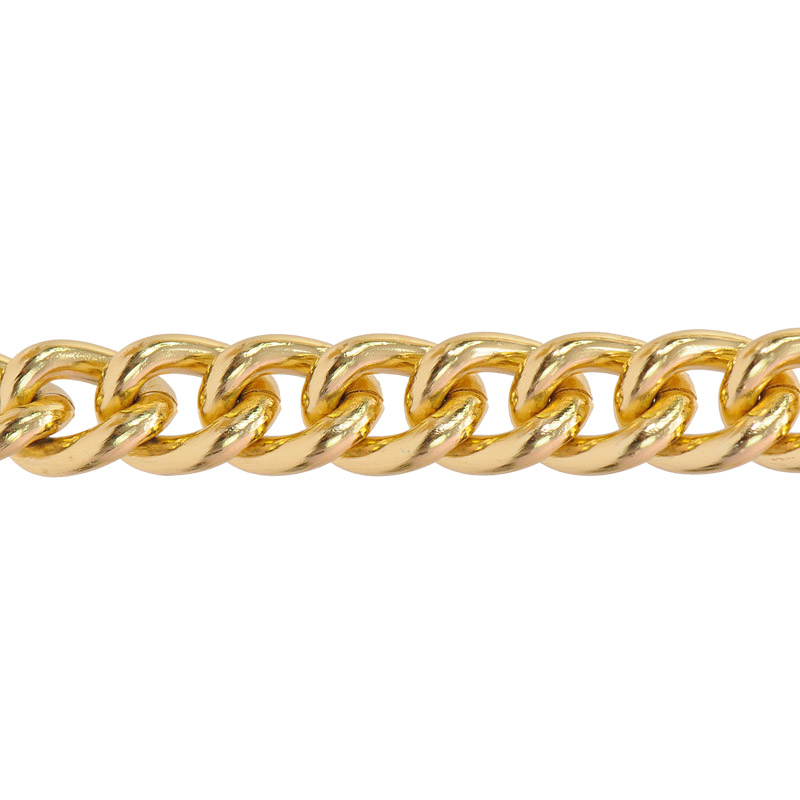 Cadena aluminio K8333 16x14mm K-29 x rollo 10m
