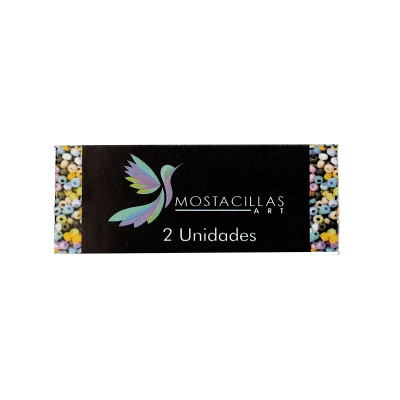 Aguja mostacillera con punta 030x2 x 2 unidades