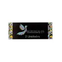 Aguja mostacillera con punta 0.30mm x 5.5cm x 2 unidades