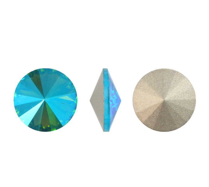 1122CH rivoli 12mm 202SI aquamarine x und