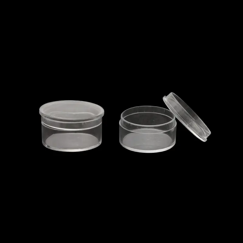 Envase acrilico redondo 30x15mm x und