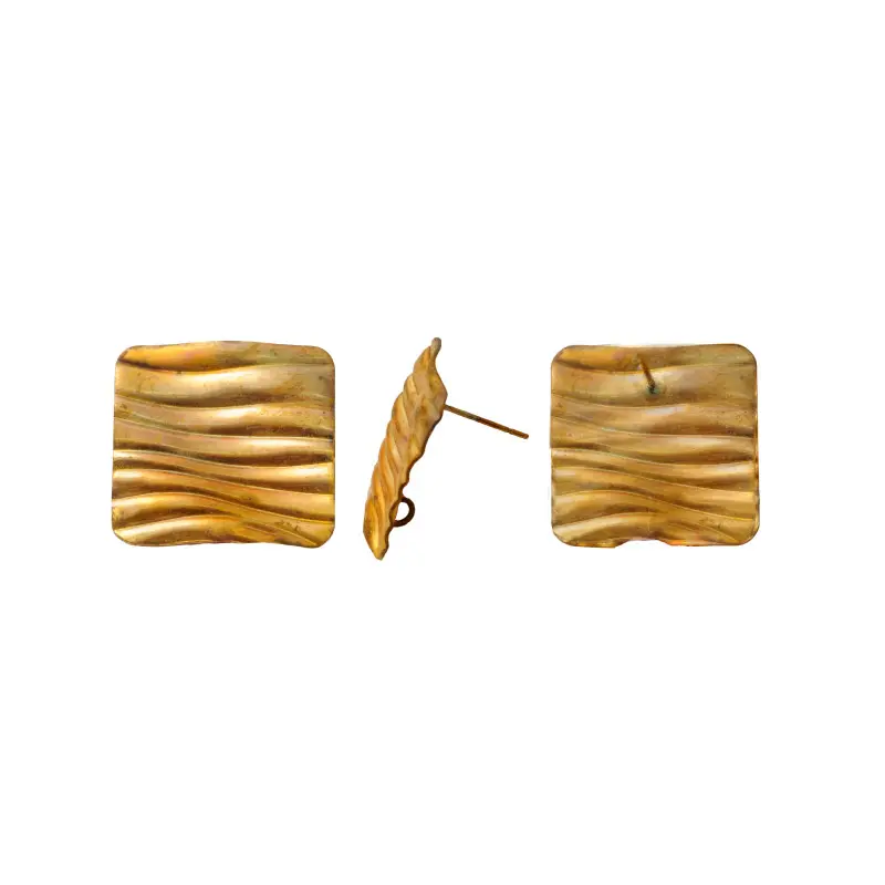 Arete cuadrado CW00009 0.5x21mm/R x par