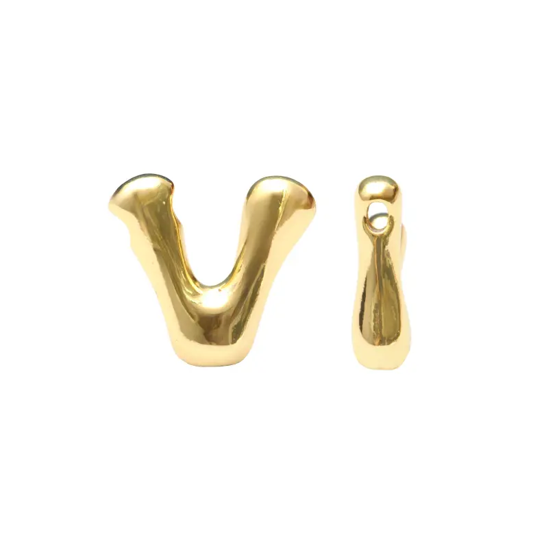 Dije letra chunky V/golfi x und
