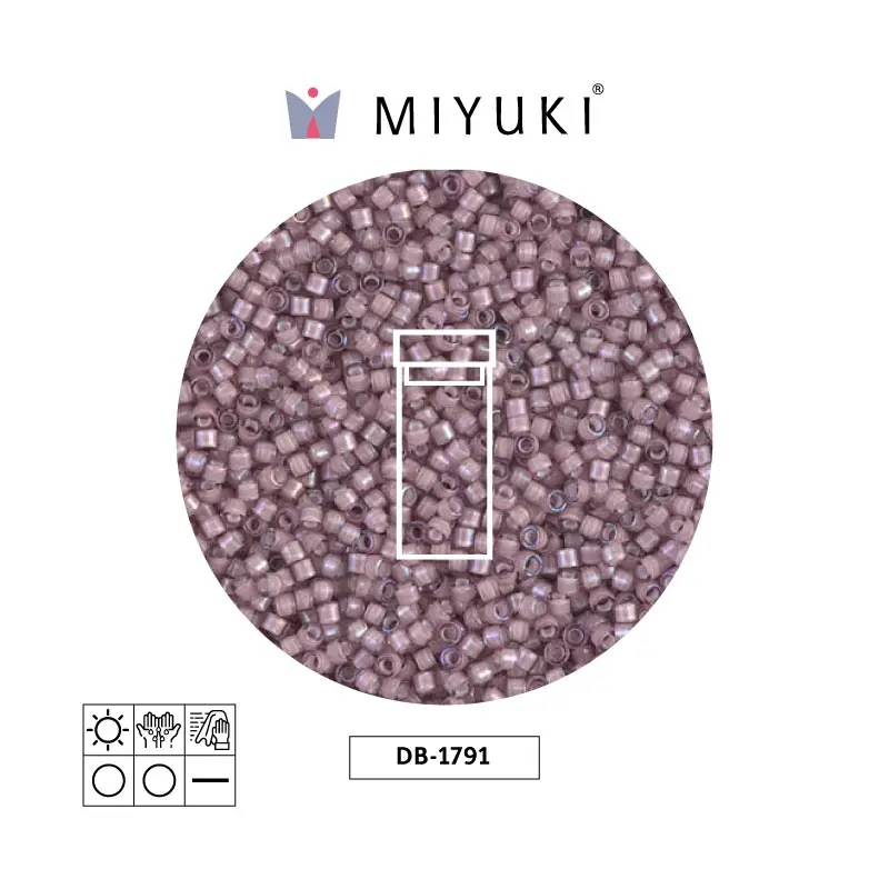Miyuki delica 11/0 DB1791 amatista AB x 3g