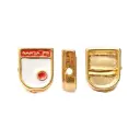Separador escudo santa fe 12x14mm/golfi x und