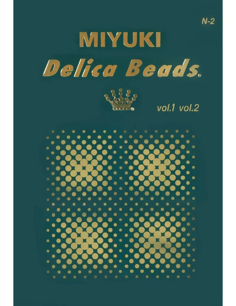 Carta de color Miyuki Delica N.2 vol 1 - vol 2 