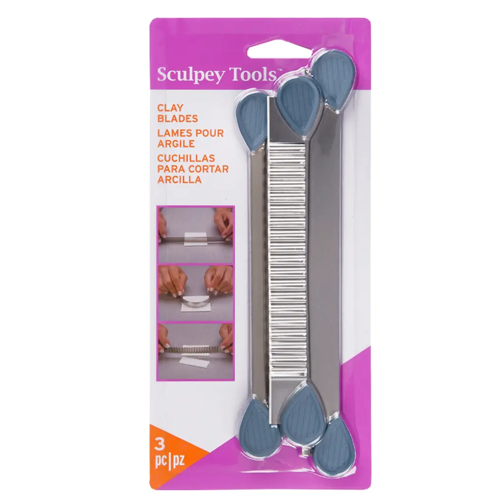 Cuchillas para cortar arcilla ASBSET x set