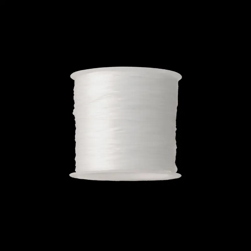 Nylon elástico spandex 0.8mm x rollo 40m