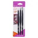 Herramientas para diseño con doble extremo ASSD01 x set
