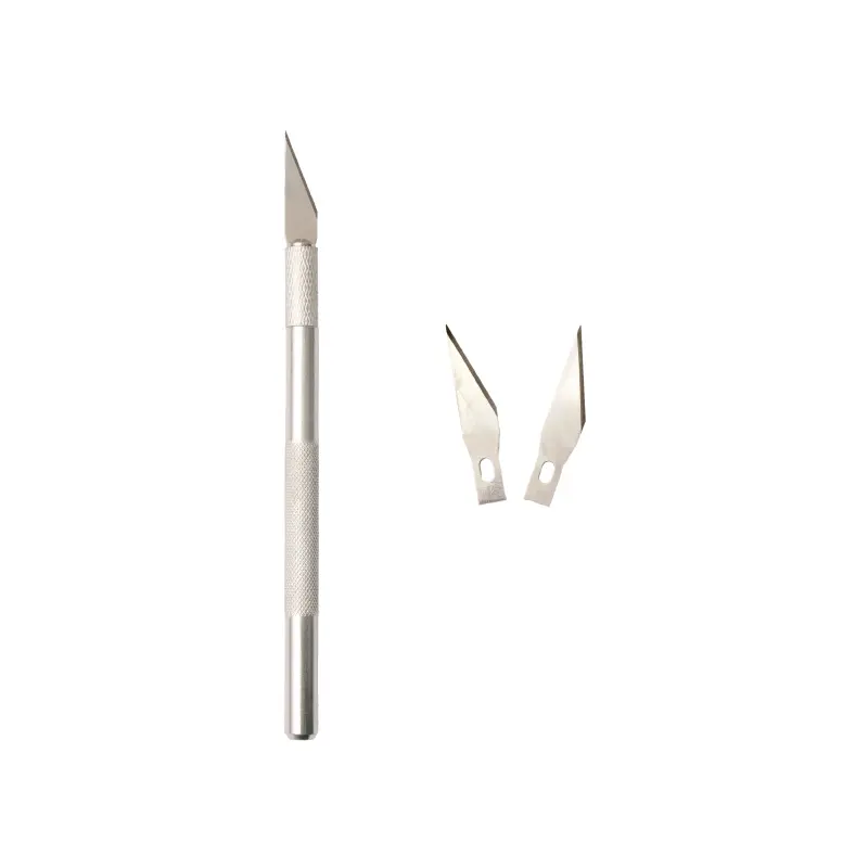 Bisturí punta de lanza con repuesto x und