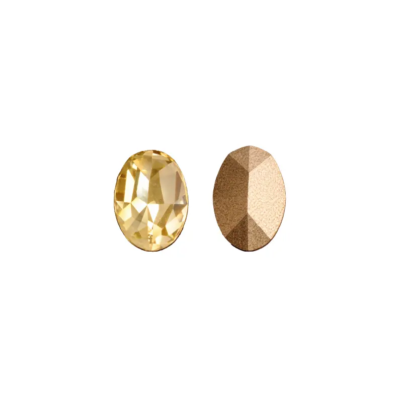 4100 swarovski jonquil 6x4mm x und