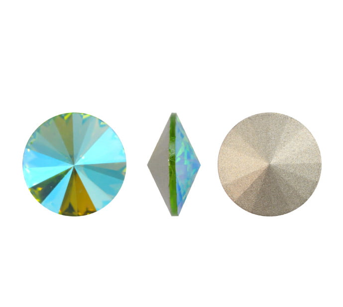 1122CH rivoli 12mm 214SI peridot x und