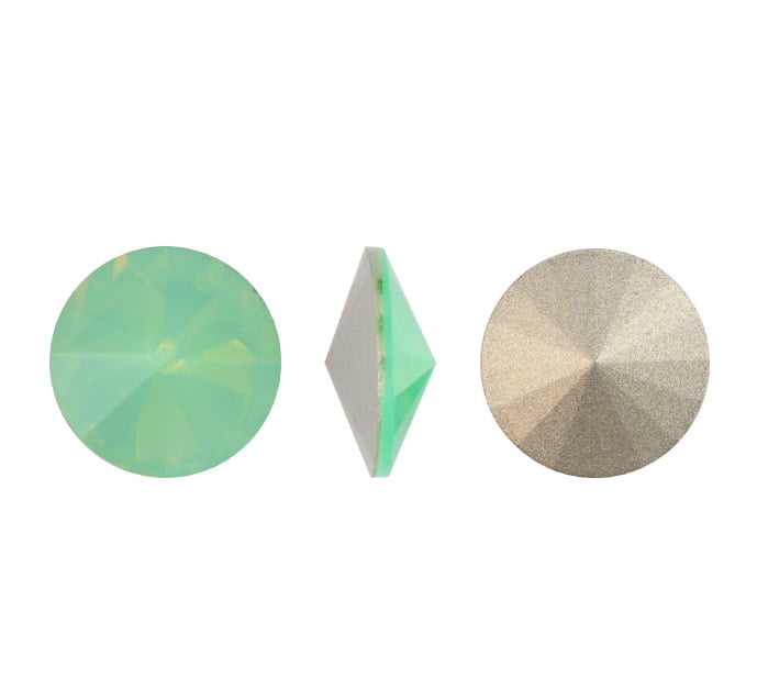 1122CH rivoli 12mm 390 pacific opal x und