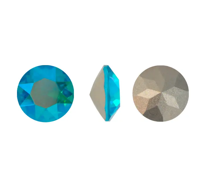 1088CH chaton 10mm 202SI aquamarine x und