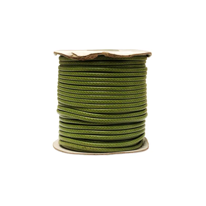 Cordon vibora 3mm 163 oliva x 38m