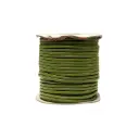 Cordon vibora 3mm 163 oliva x 38m