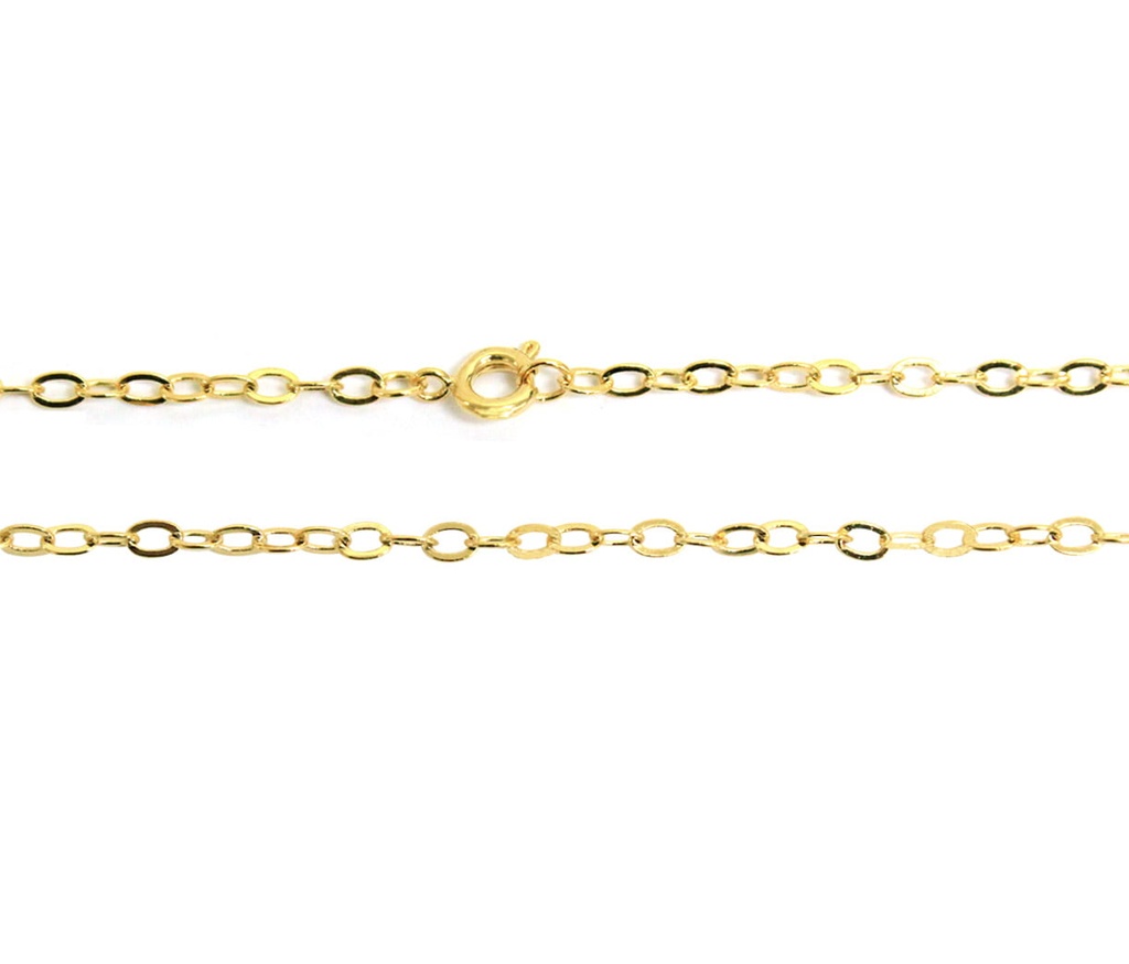 Cadena golfi 260SFBD 4.2x2.4mm/42cm x und